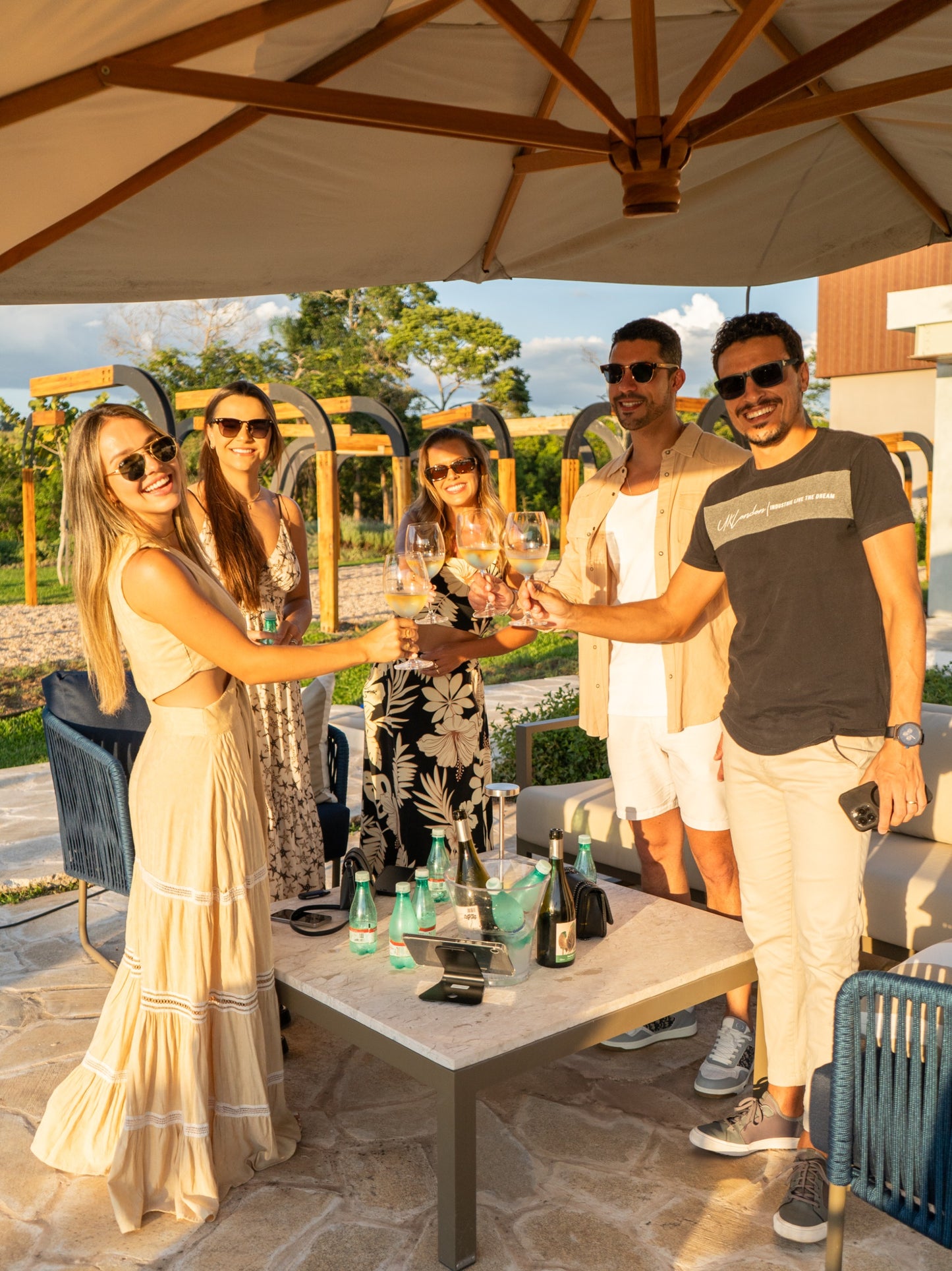 Sunset Open Wine