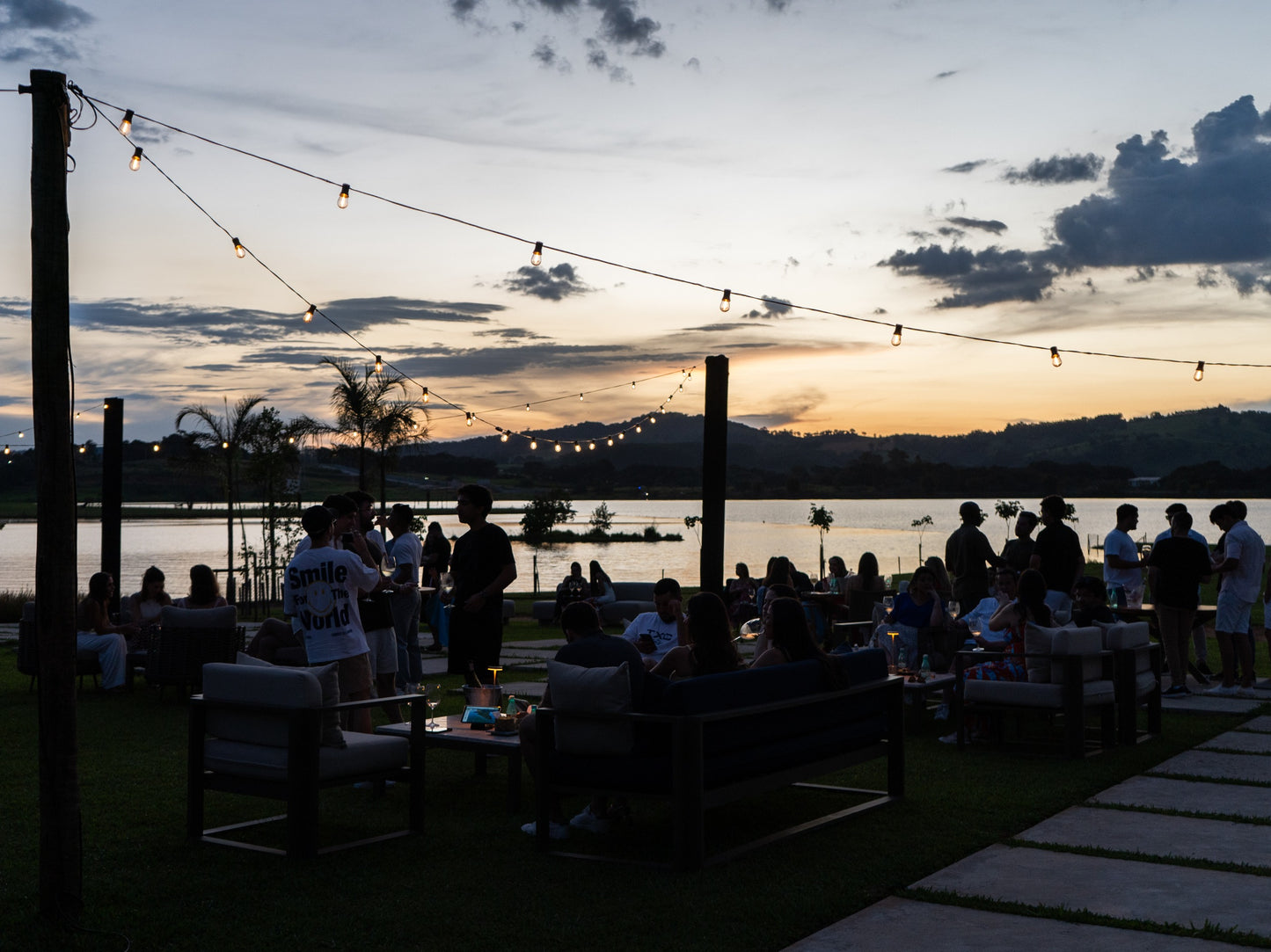 Sunset Open Wine