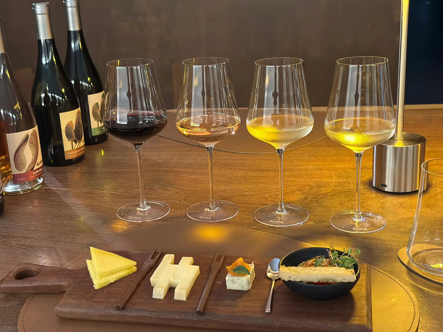 Harmonização e Degustação Guiada – Alma Gerais