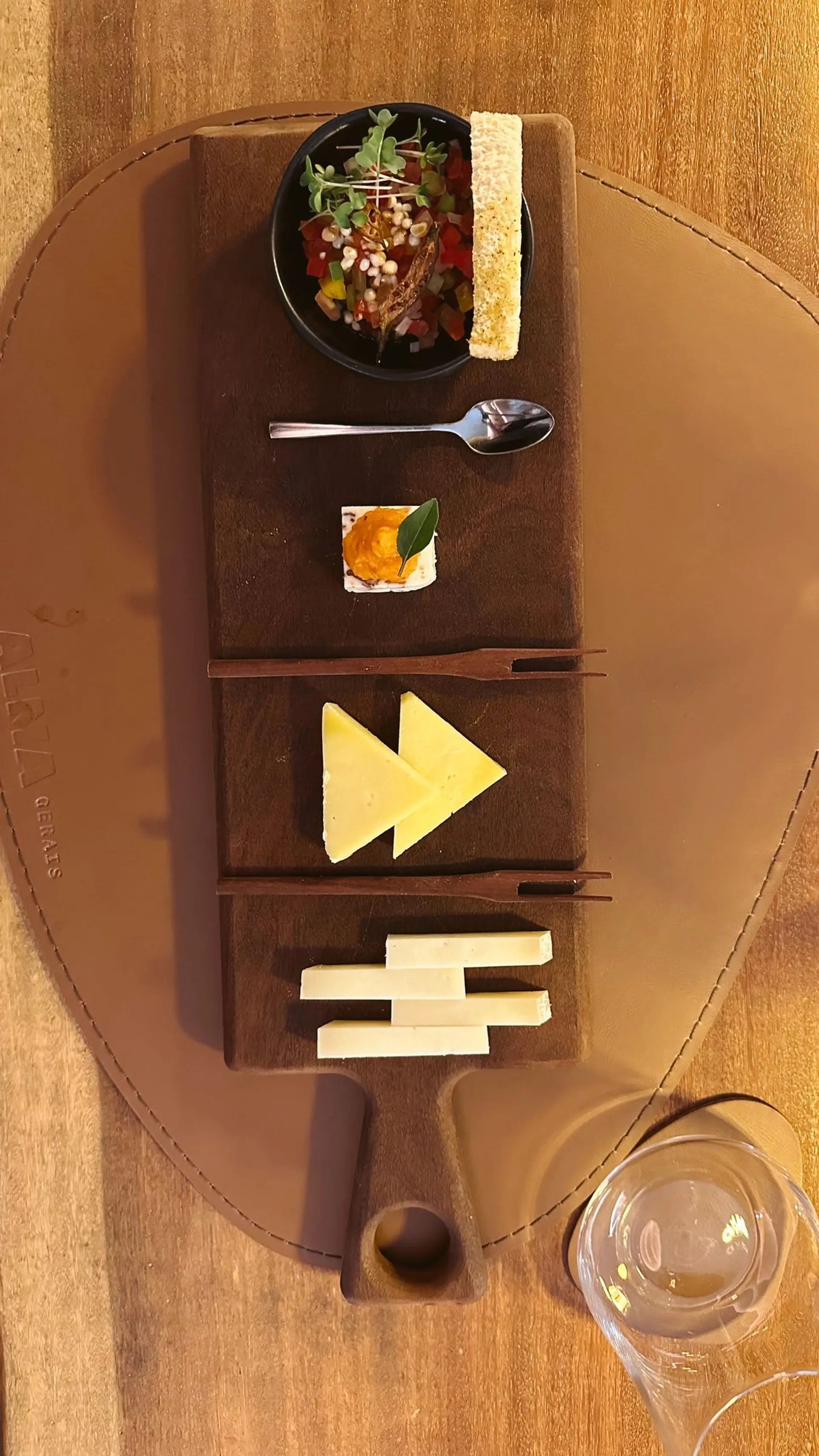 Harmonização e Degustação Guiada – Alma Gerais