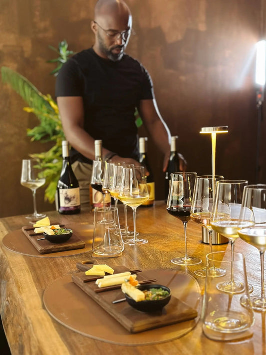 Harmonização e Degustação Guiada – Alma Gerais