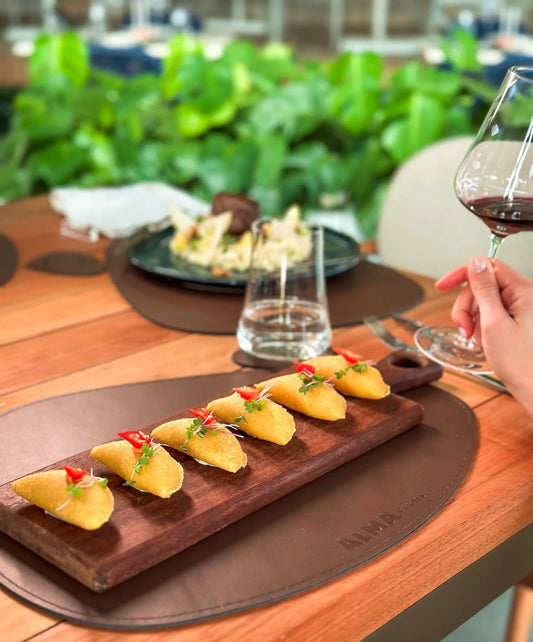 Reserva do Almoço no Restaurante da Vinícola Alma Gerais