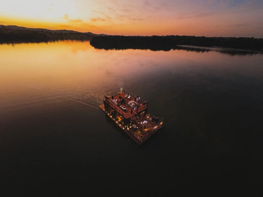 Wine Bar Flutuante da Alma Gerais