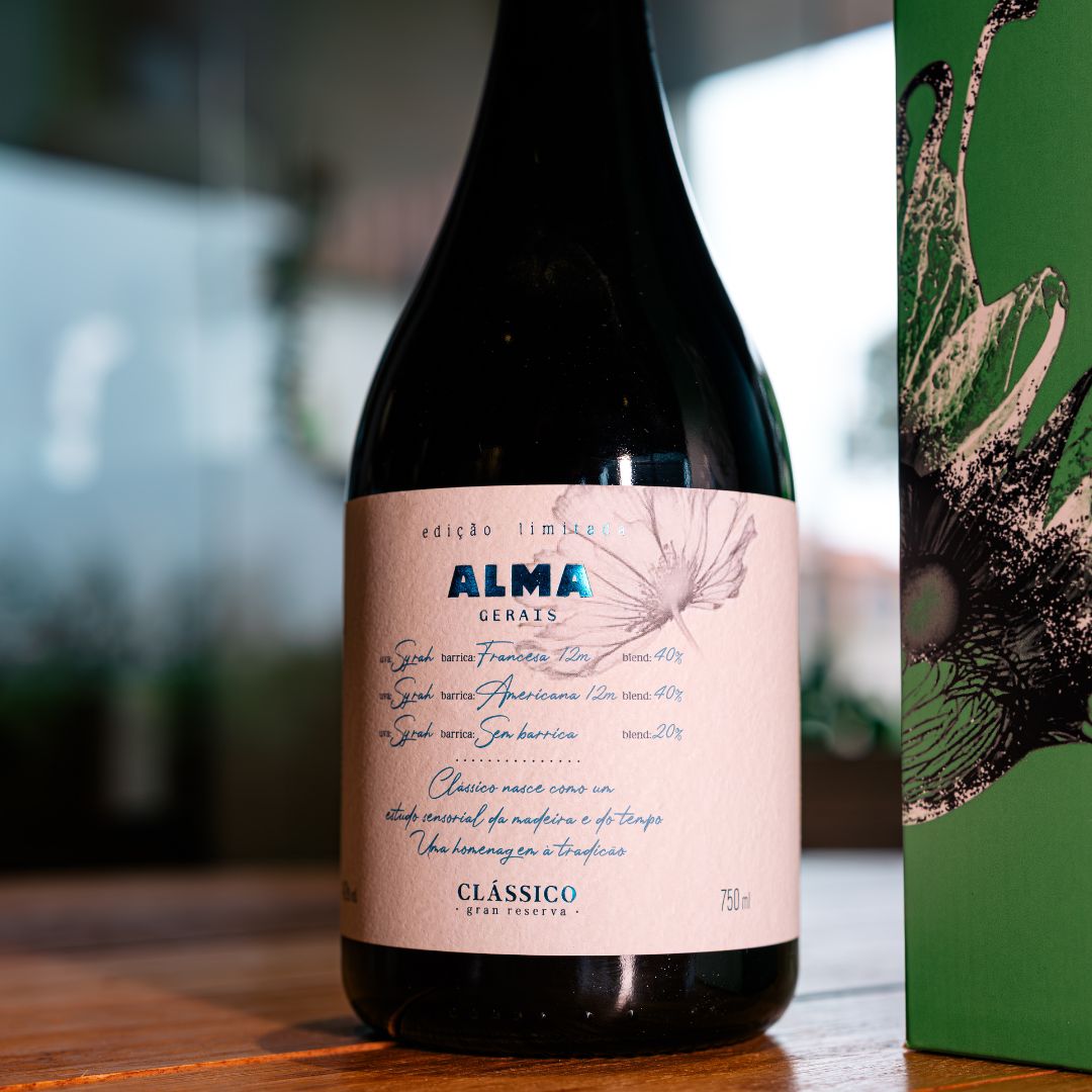 Syrah Clássico Gran Reserva
